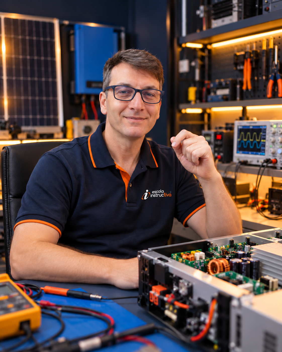 Professor Vander Fabio Silveira